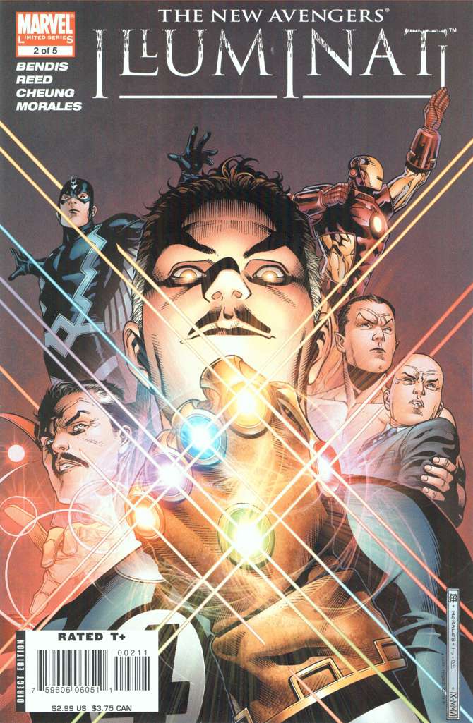 New Avengers: Illuminati (2nd Series) #2