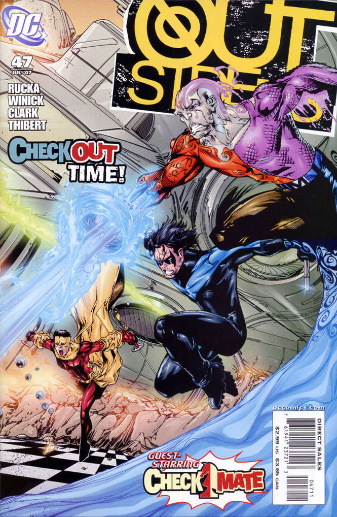 Outsiders (3rd Series) #47