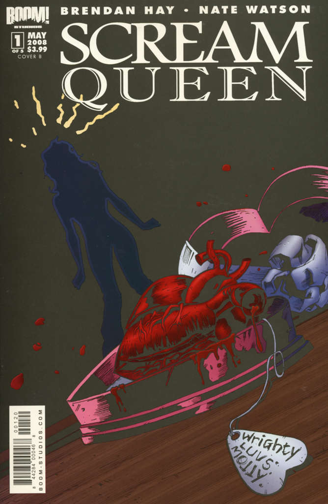 Scream Queen (Boom!) #1 Variation B