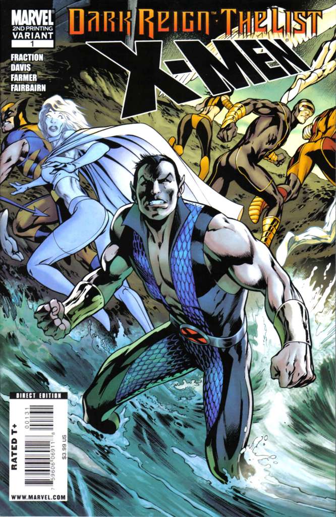 Dark Reign: The List—X-Men #1  - 2nd printing
