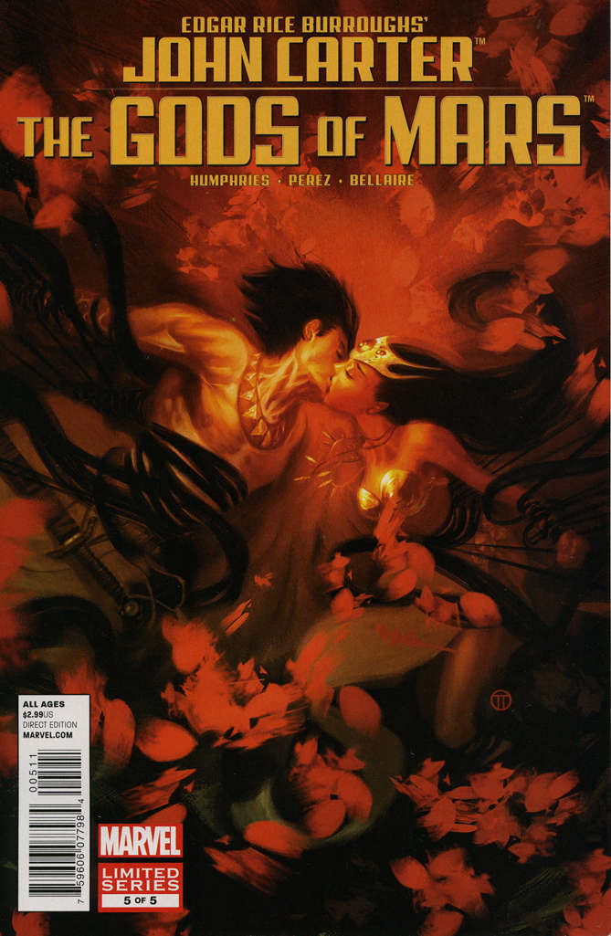 John Carter: The Gods of Mars #5