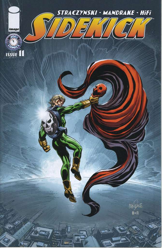 Sidekick #11 Variation A