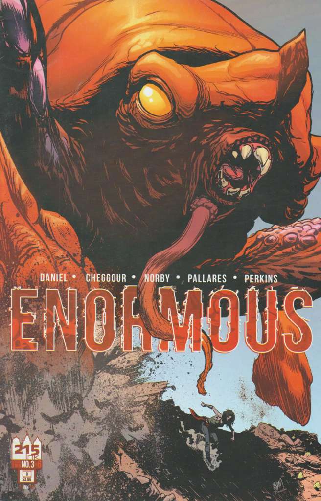 Enormous (2nd Series) #9 Variation B