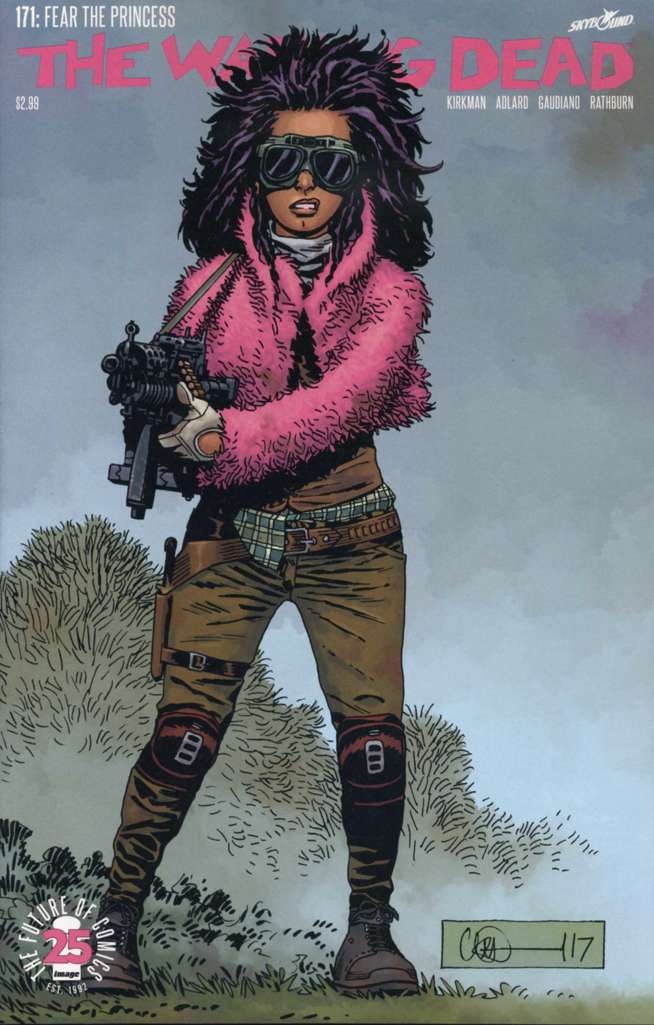 The Walking Dead (Image) #171