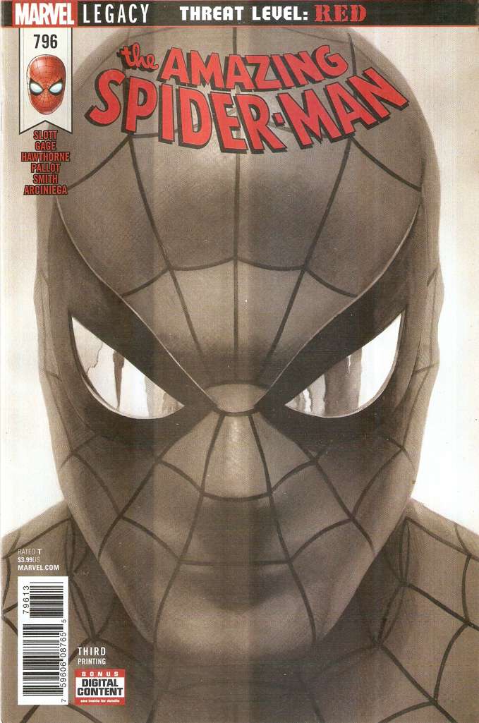 The Amazing Spider-Man #796  - 3rd printing