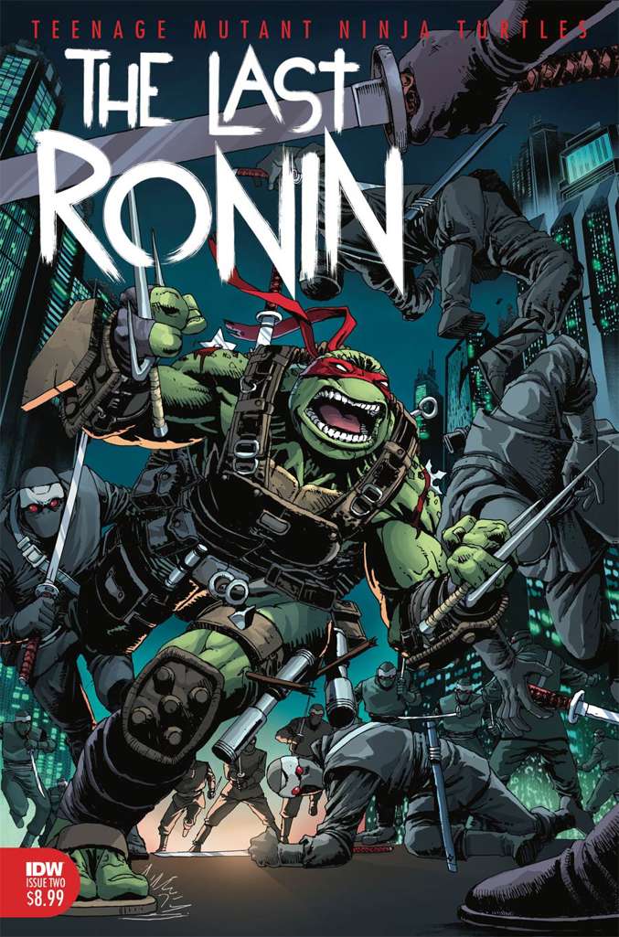 Teenage Mutant Ninja Turtles: The Last Ronin #2 Variation A
