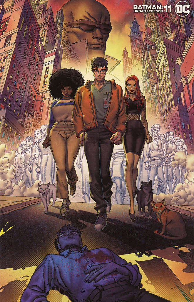 Batman: Urban Legends #11 Variation B