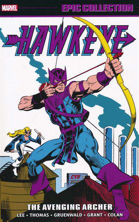 Hawkeye Epic Collection