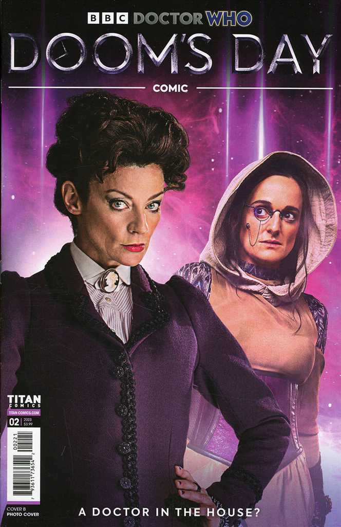 Doctor Who: Doom’s Day #2 Variation B