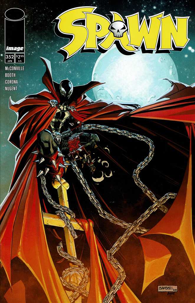 Spawn #352 Variation A