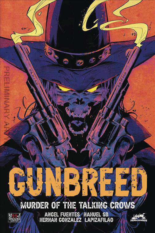 Gunbreed Murder of the Talking Crows #1 Variation B
