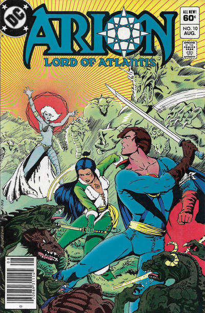 Arion, Lord of Atlantis #10 Newsstand Edition