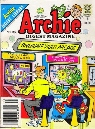 Archie Digest Magazine #115 Newsstand Edition