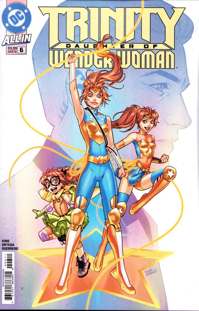 Trinity: Daughter of Wonder Woman #6 Variation A