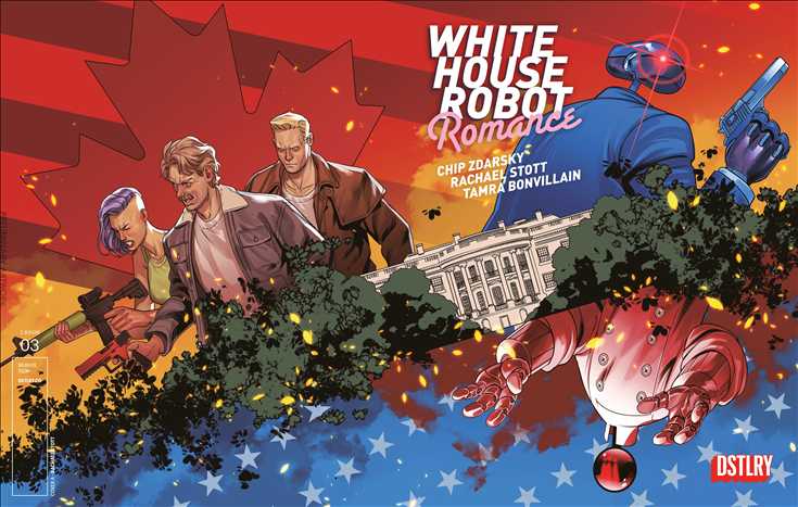 White House Robot Romance #3 Variation A