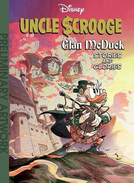 Uncle Scrooge: Clan McDuck Stories and Glories