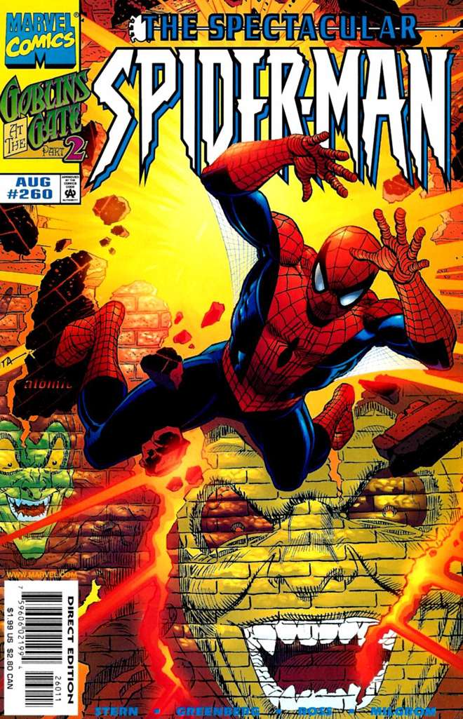 The Spectacular Spider-Man #260