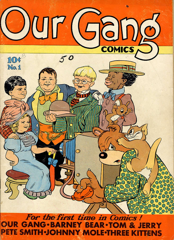 Our Gang with Tom &amp; Jerry