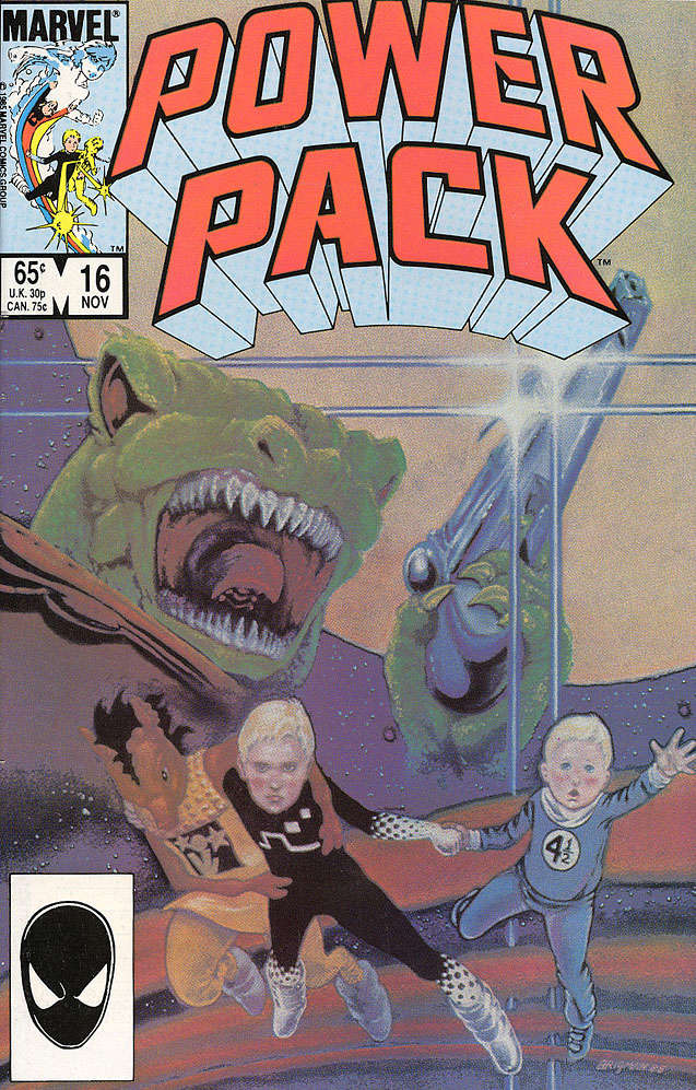 Power Pack #16