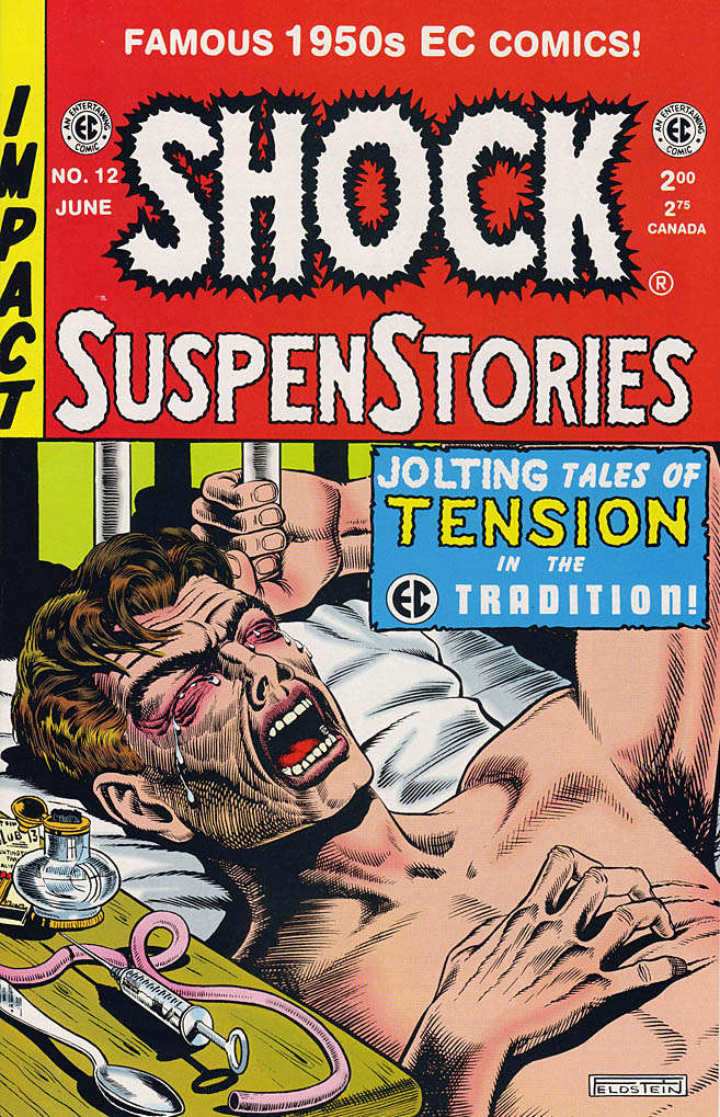 Shock SuspenStories (RCP) #12