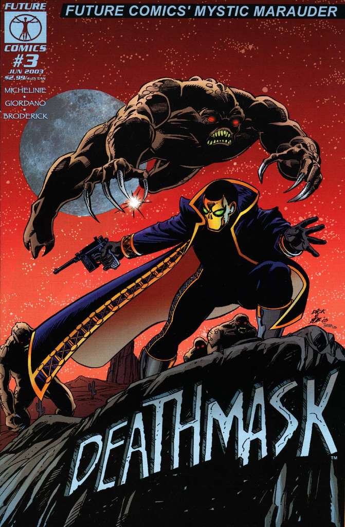 Deathmask #3
