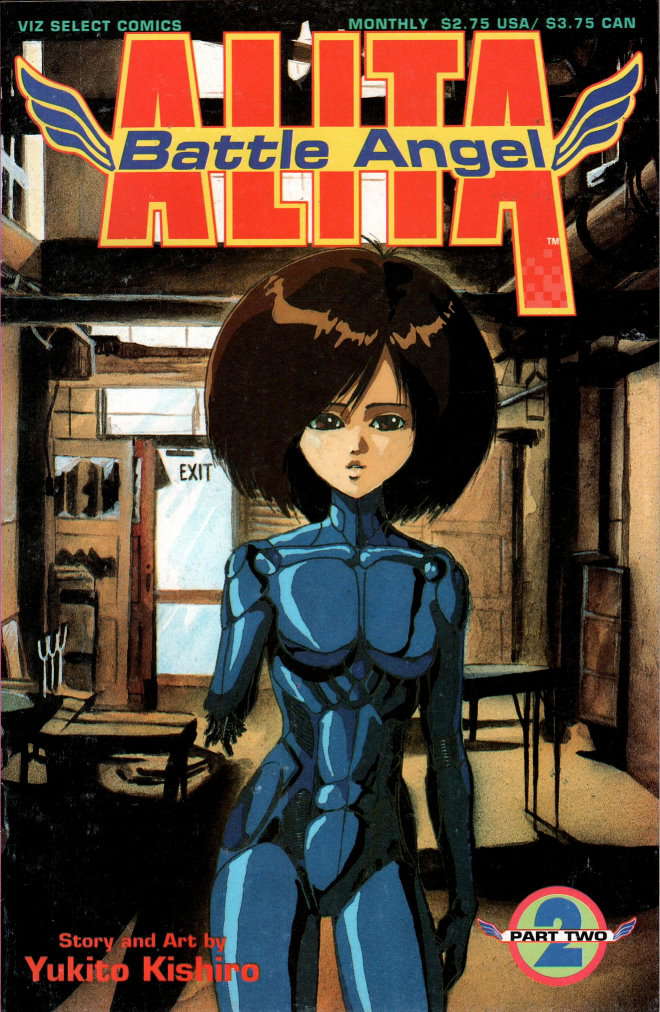 Battle Angel Alita Part 2 #2