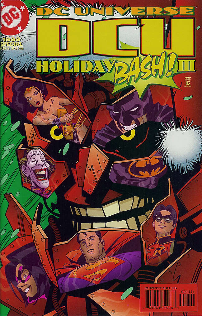 DC Universe Holiday Bash #3