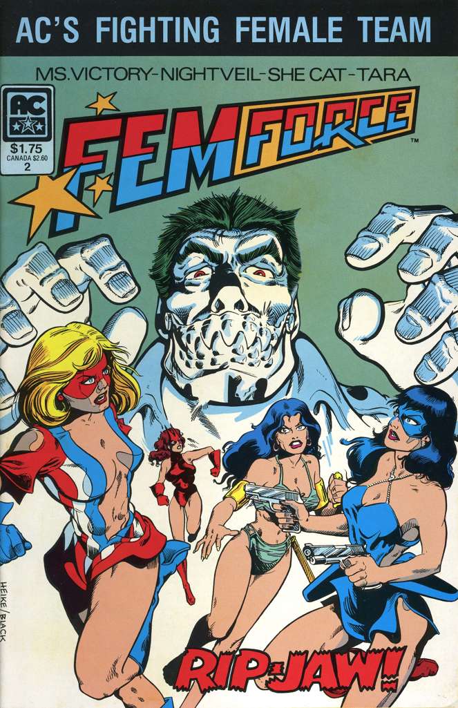 Femforce #2