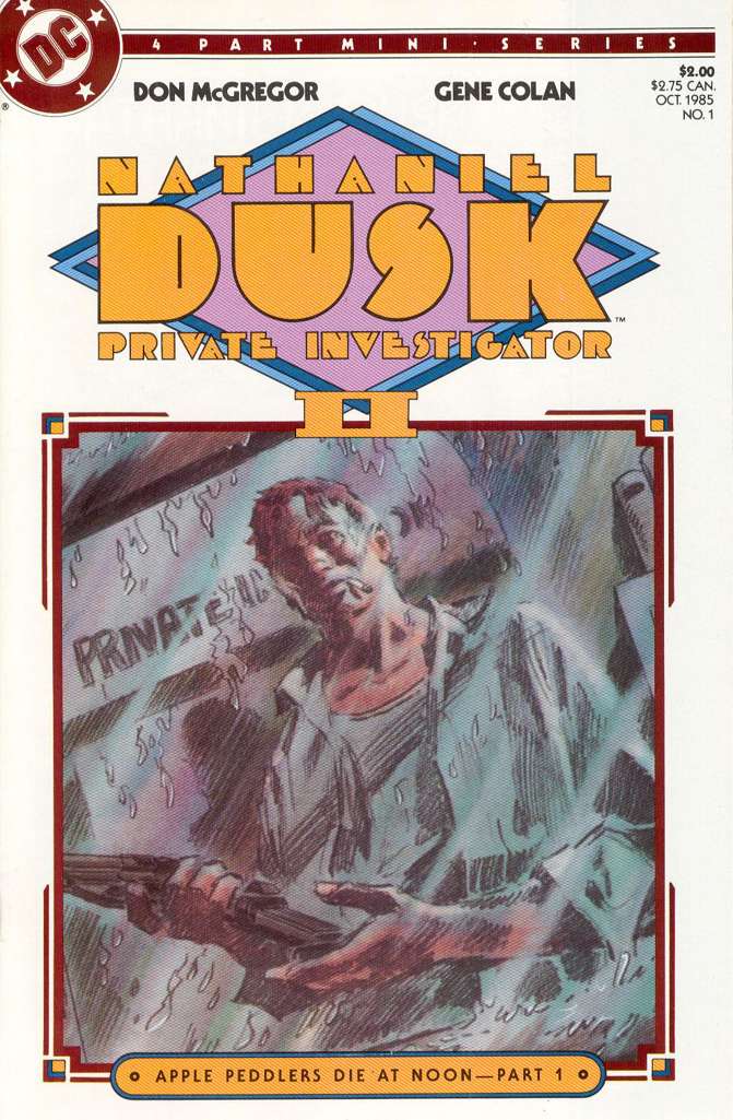 Nathaniel Dusk II #1