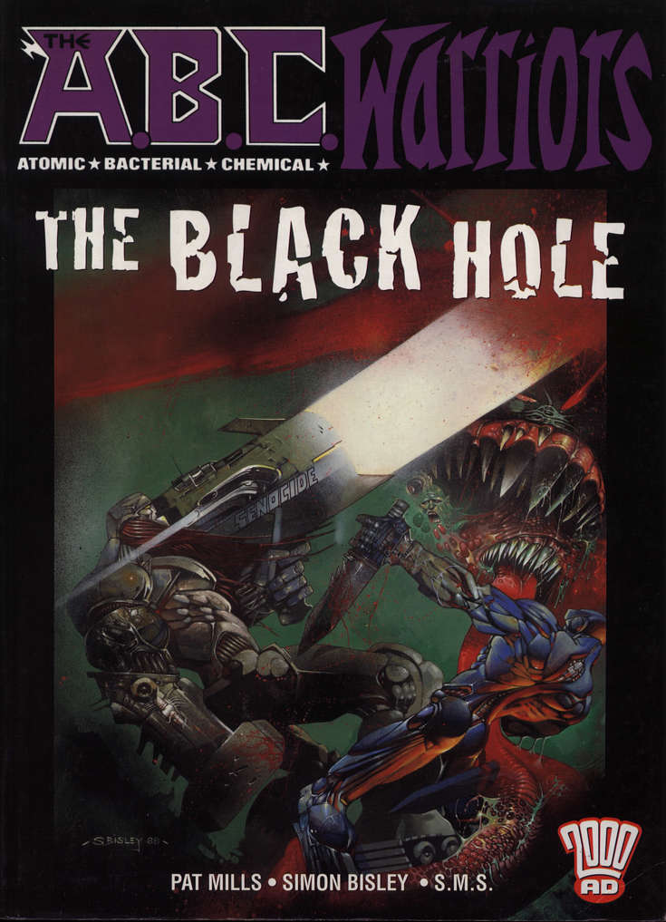 ABC Warriors: The Black Hole