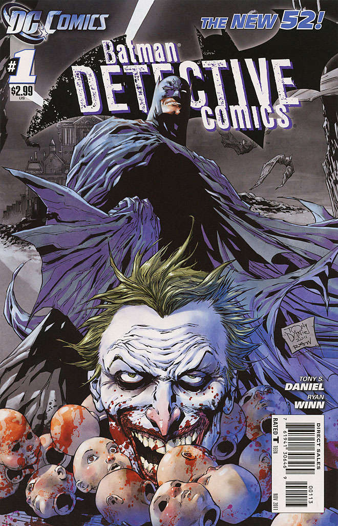 Detective Comics (2nd Series) #1  - 3rd printing