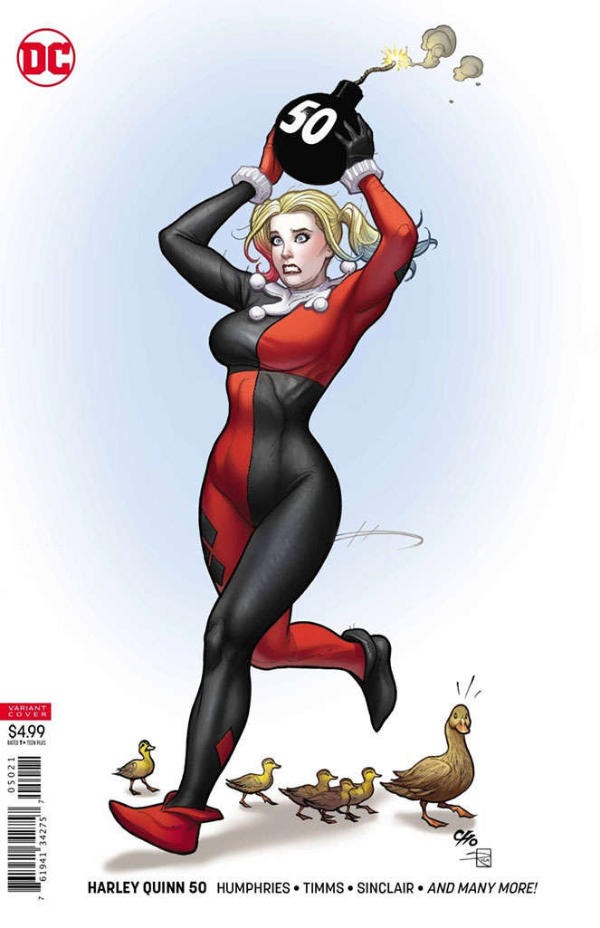 Harley Quinn (3rd Series) #50 Variation A