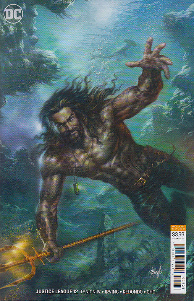 Justice League (4th Series) #12 Variation A