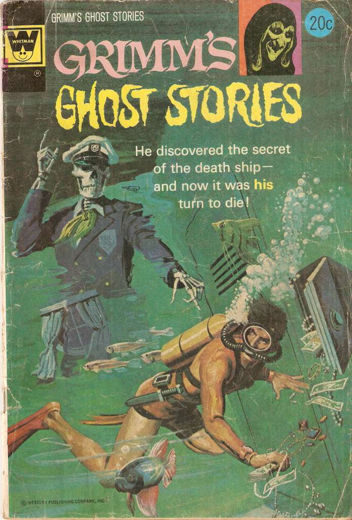 Grimm’s Ghost Stories #15 Variation A