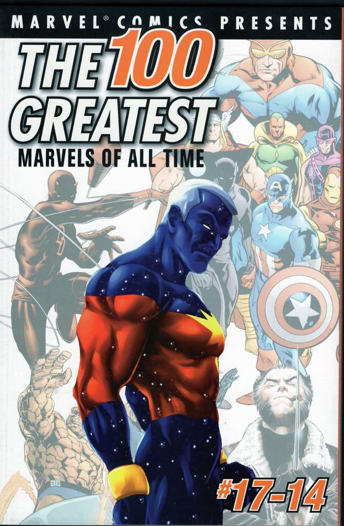 The 100 Greatest Marvels of All Time #8