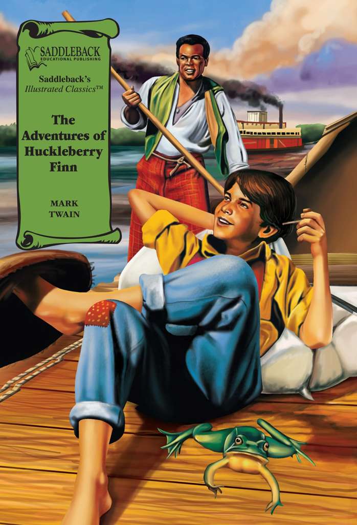 The Adventures of Huckleberry Finn (Saddleback)