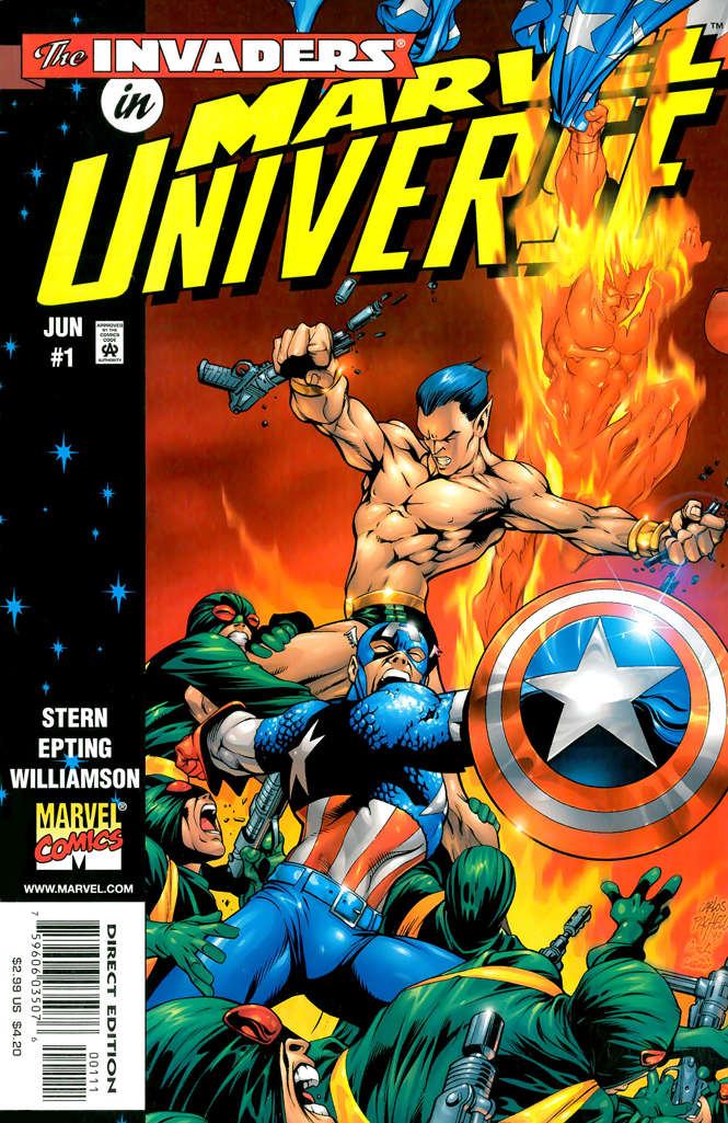 Marvel Universe #1