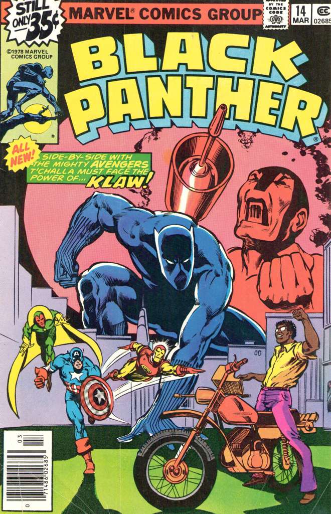 Black Panther #14