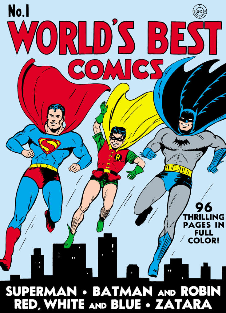 World’s Best Comics