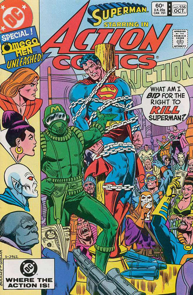 Action Comics #536