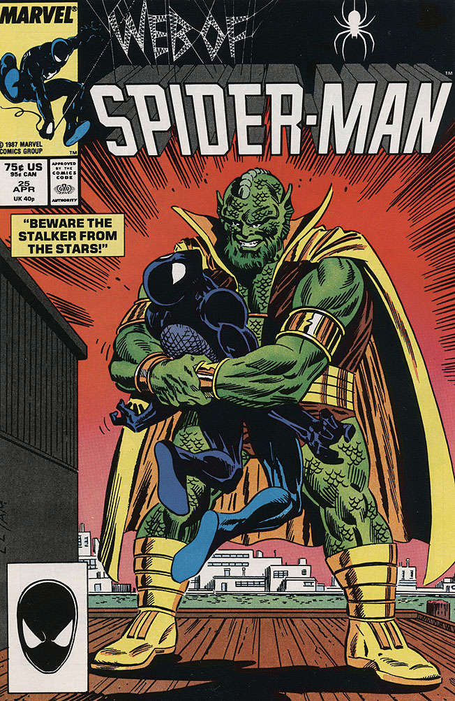 The Web of Spider-Man #25