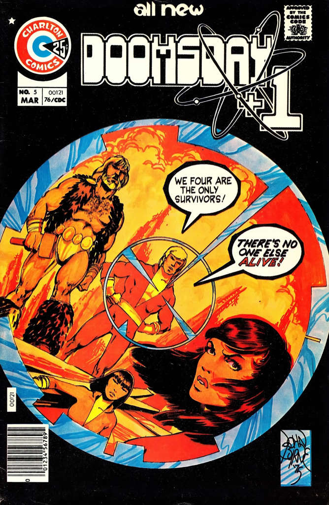 Doomsday + 1 (Charlton) #5