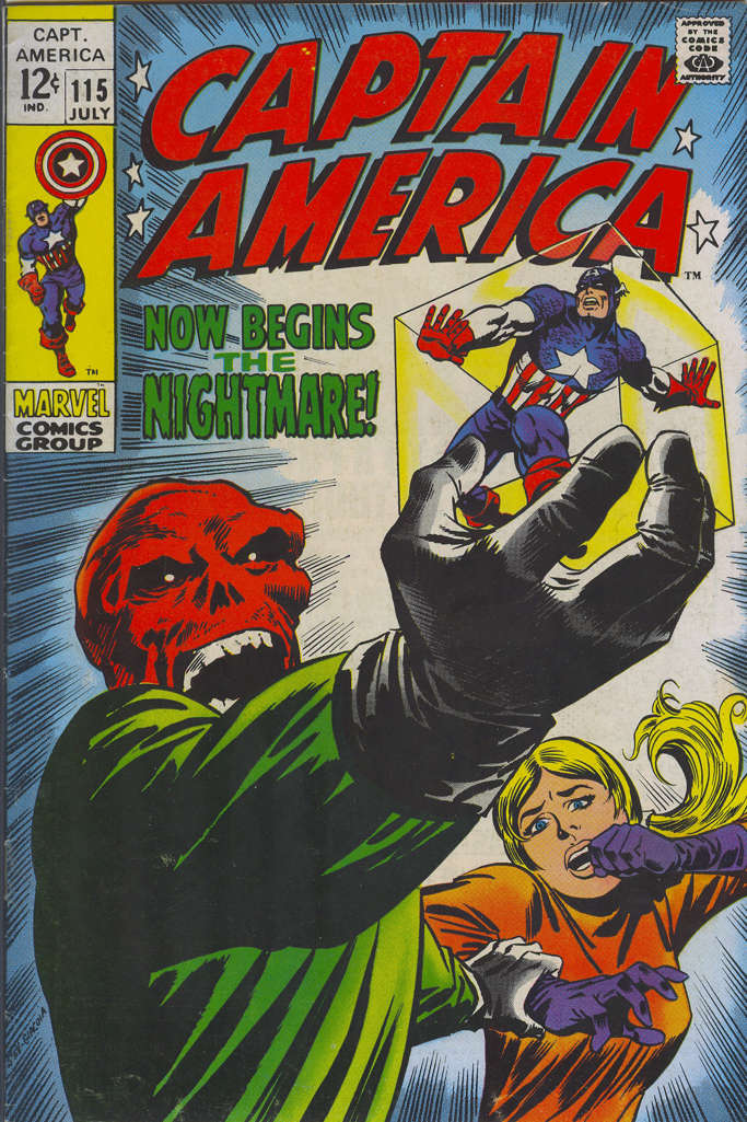 Captain America (1st Series) #115