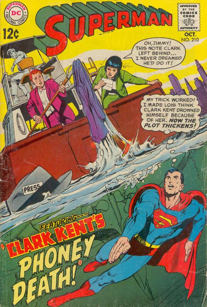Superman (1st Series) #210