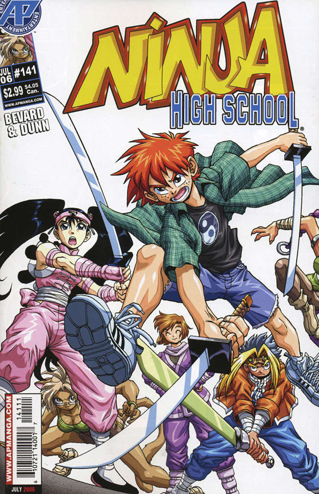 Ninja High School #141
