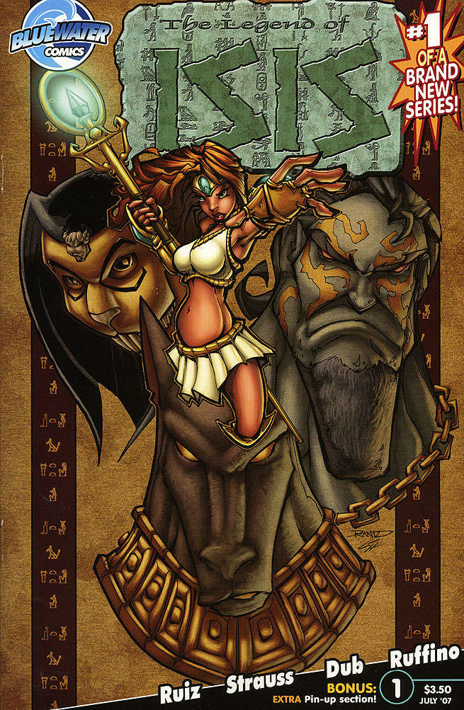 Legend of Isis (Bluewater) #1 Variation B