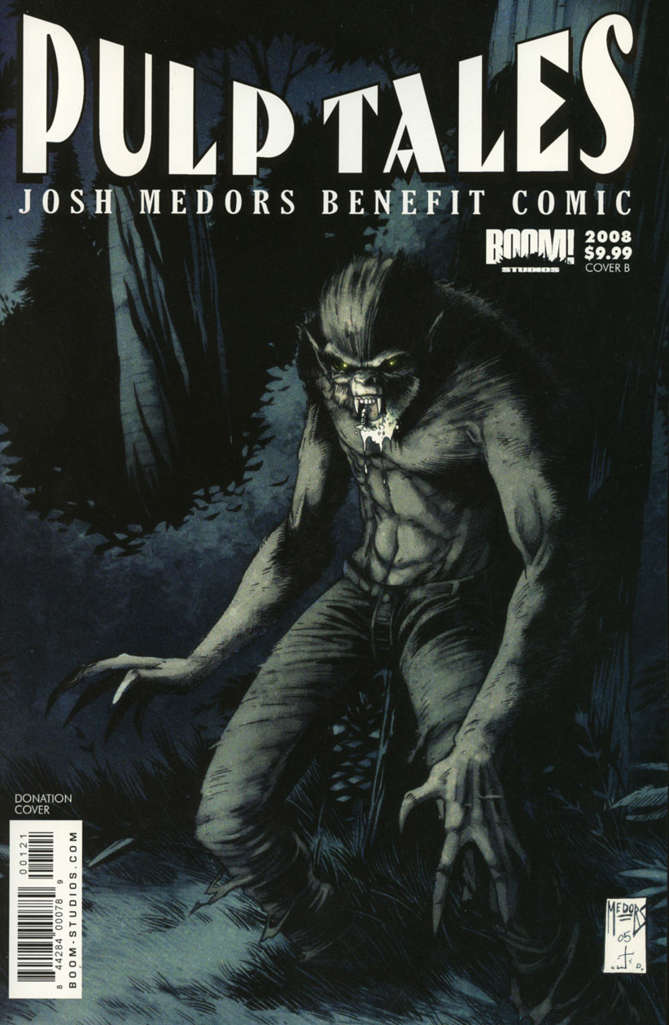 Pulp Tales: Josh Medors Benefit Comic #1 Variation B
