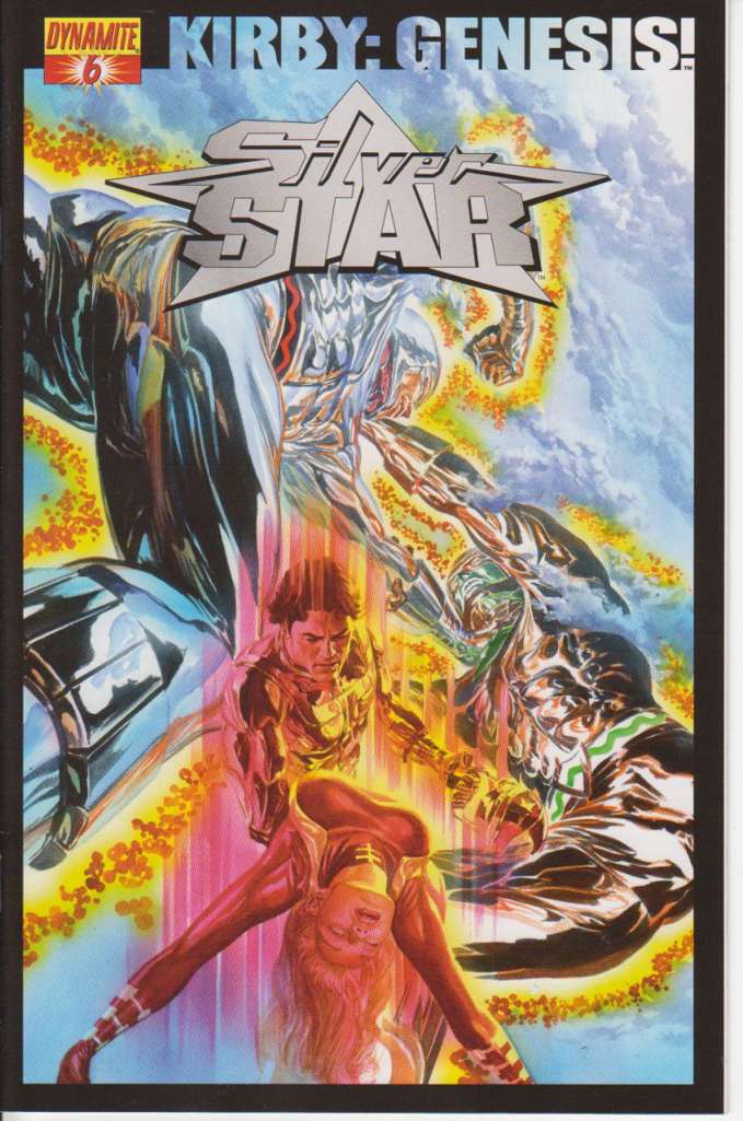 Kirby Genesis: Silver Star #6