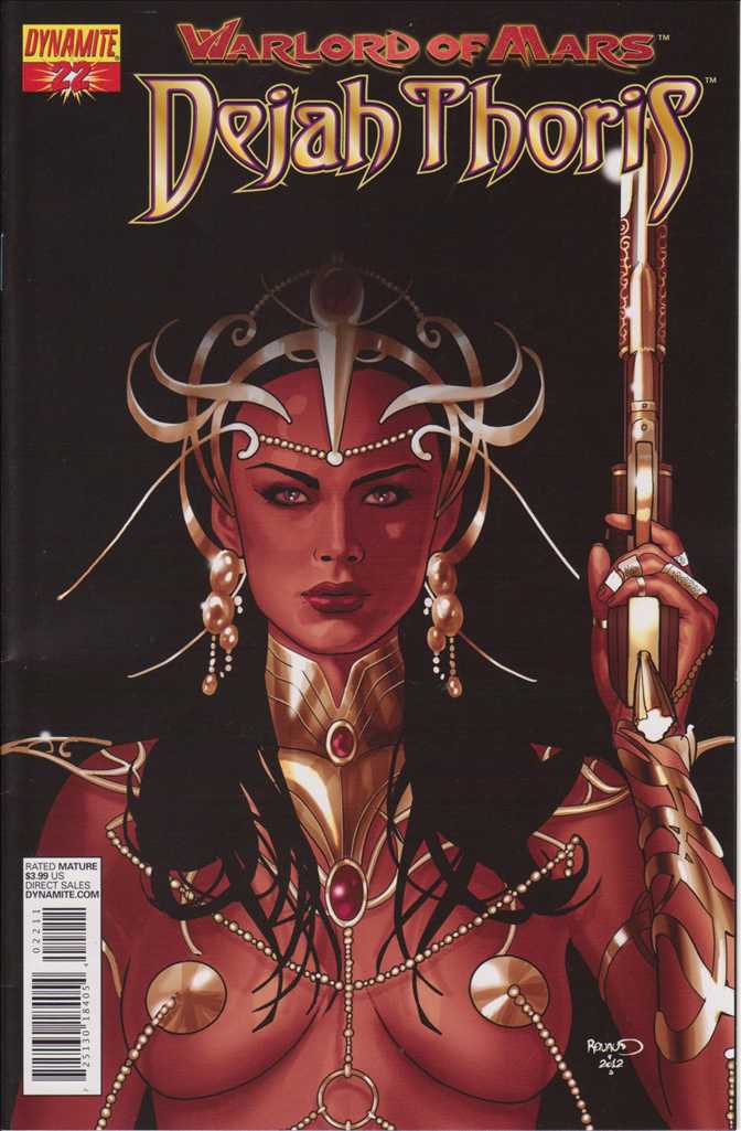 Warlord of Mars: Dejah Thoris #22 Variation A