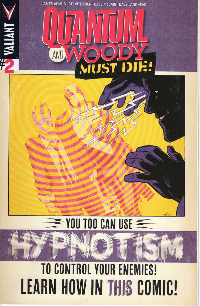 Quantum & Woody Must Die #2 Variation A